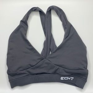Echt Sports Bra - Grey